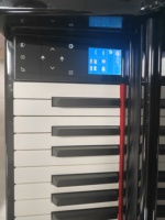 Piano numérique à 88 touches avec capteur tactile éclairé, piano numérique chinois, piano droit numérique