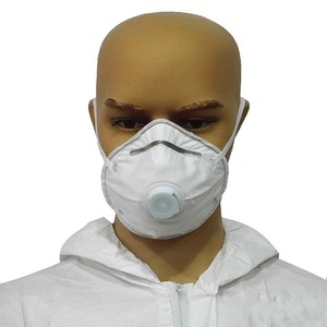 Xây dựng mặt nạ bụi luồng không khí bụi và hạt mặt nạ <span class=keywords><strong>FFP2</strong></span> mặt nạ bụi với van - Product Image 2