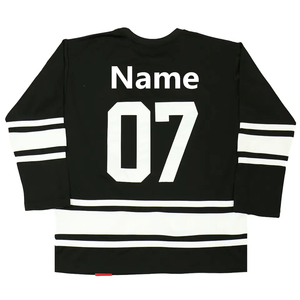 Camisetas de Hockey Sublimadas de Alta Calidad Estilo Vintage para Deportes al Aire Libre, Uniformes de Hockey sobre Hielo con Logotipo Personalizado, Estilo Hockey sobre Hielo - Product Image 3