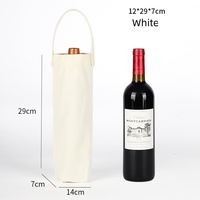 Sac fourre-tout en toile personnalisé avec logo imprimé pour bouteille de vin, sac de transport à cordon pour cadeaux et sacs à main – Vente en gros