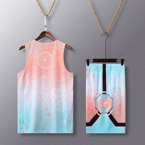 Personnalisez votre propre tenue avec nom, numéro, logo d'équipe, impression intégrale par sublimation, maillot de basket-ball - Product Image 3