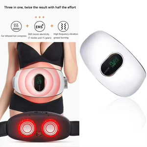 Vibration électrique de sport masseur de Cellulite perte de poids <span class=keywords><strong>ventre</strong></span> dispositif amincissant brûleur de graisse taille <span class=keywords><strong>ceinture</strong></span> de Massage de sport abdominal - Product Image 2