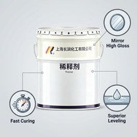 Vernis de finition acrylique T-3900 Premium Effet Miroir 3C Haute Température pour Boîtiers d'Ordinateurs Portables