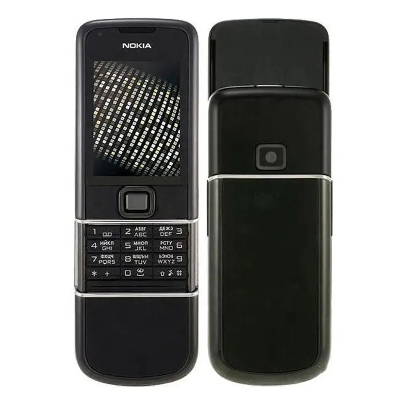 لنوكيا 8800 الهواتف المحمولة 2G GSM ثلاثي الموجات مقفلة الكلاسيكية 8800 هاتف محمول 3 ألوان