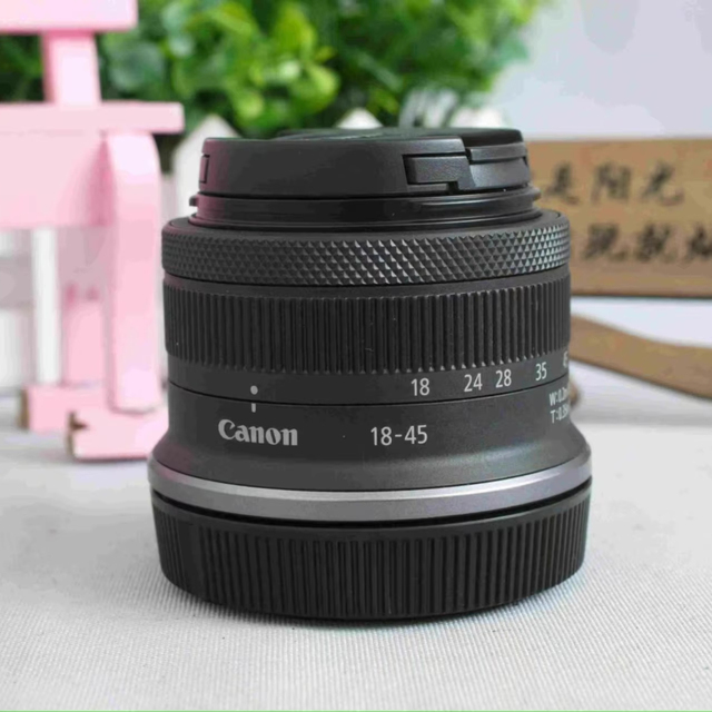 Used for Canon RF-S 18-45 F4.5-6.3 IS STM Standard Zoom Lens for APS-C Mirrorless Cameras Low Price Accessory