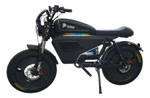 Bicicleta Eléctrica Urbana de 27.5 Pulgadas con Motor, Todoterreno, Envío Directo desde la UE, Modelo SK-2, Neumático Grueso de 20 Pulgadas, Estilo Moped para Invierno - Product Image 2