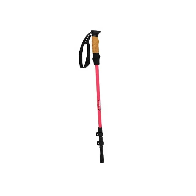 Größeres Bild anzeigen Zum Vergleich hinzufügen Teilen Fabrik Direkt verkauf 65-135cm Teleskop rot Nordic Walking Stick Trekking Pole