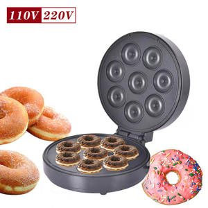 Nueva Máquina Multifuncional Portátil para Desayuno, Mini Tostadora, Máquina para Donas, Sandwichera, Máquina para Waffles Eléctrica Antiadherente - Product Image 1
