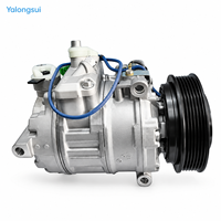 Nouveau compresseur de climatisation automatique 12V R134a respectueux de l'environnement pour Audi A4/A6/A8 3.4L, S4 2.4L, VW V6 - Référence OE 4B0260805B