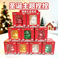 Jouet anti-stress en maltose en forme de Père Noël KJ - Zhejiang Unisexe pour les 14 ans et plus