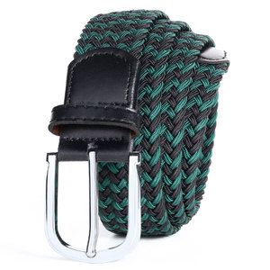 Bán Hàng Trực Tiếp Nhà Sản Xuất Giản Dị Chiến Thuật Phong Cách Người Đàn Ông Của Thắt Lưng 3.4Cm Chiều Rộng Bền Hợp Kim Khóa Làm Bằng Da Nylon Vải Vải - Product Image 2