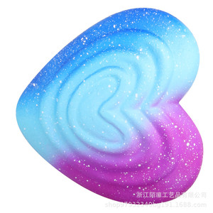Pu Foam Heart Shape Stress Relief Toy Slow <b>Rebound</b> Decor Gift For Valentine'S Day - Product Image 1