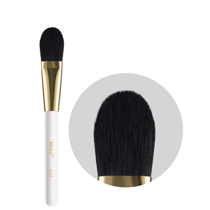 High Quality Professional Popular Women Cosmetic Makeup Brush Powder Brush Makeup Tools Flat Single Foundation Makeup Brushes - Product Image 3