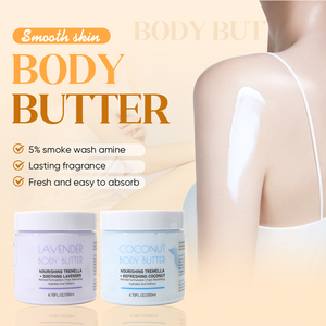 Cocco lavanda corpo burro nutriente e idratante cura della <span class=keywords><strong>pelle</strong></span> per la <span class=keywords><strong>pelle</strong></span> <span class=keywords><strong>molto</strong></span> <span class=keywords><strong>secca</strong></span> - Product Image 6