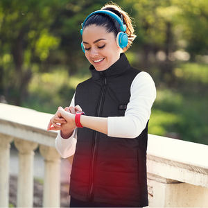 Gilet chauffant électrique USB réutilisable pour les activités à l'extérieur et le maintien au chaud - Product Image 4