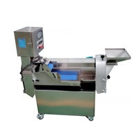 Machine multifonctionnelle de découpe, de hachage et de tranchage de fruits et légumes pour usine de transformation de légumes