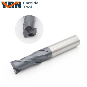 YRN D4x50mm precio barato 2 <span class=keywords><strong>flauta</strong></span> <span class=keywords><strong>de</strong></span> HRC45 <span class=keywords><strong>de</strong></span> tungsteno <span class=keywords><strong>de</strong></span> carburo sólido fresa final molino - Product Image 5