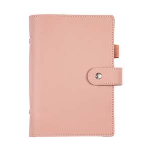Cuaderno A6 de Hojas Sueltas Personalizado con Diseño de Chica Colorida y Adorable, Estilo Pop, para Diario y Papelería, Set de Cuadernos de Moda. - Product Image 6