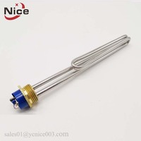 สแตนเลส 4500 W ไฟฟ้ากาต้มน้ำ TUBULAR องค์ประกอบความร้อน
