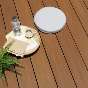 Teknologi Baru Kualitas Jepang Langsung dari Pabrik Tahan Cuaca Decking untuk Outdoor