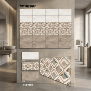 Wholesale 300x600mm Bathroom Glossy Ceramic Wall Tiles First Grade 30x60cm 12x24 Tiles Company Supplier Outdoor Firebrick Low - Product Image 6