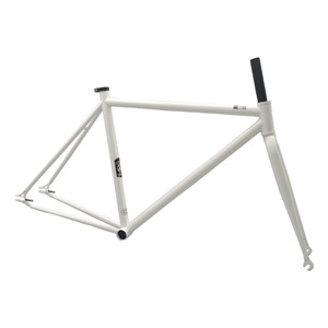 2023 700C CR-mo cố định bánh khung và Ngã Ba <span class=keywords><strong>Fixie</strong></span> xe đạp 49cm 52cm 55cm 58cm cố định bánh - Product Image 5