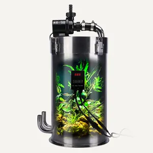 D'aquarium plante 220 v, réservoir de plante, filtre externe en acier inoxydable