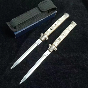 Cuchillo de bolsillo plegable multifuncional de alta dureza, herramienta portátil de autodefensa para el hogar y exteriores - Product Image 1