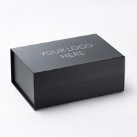 Digitaldruck Hochwertiges benutzer definiertes Logo Große Luxus Rosa Geschenk box Verpackung Falt schachteln