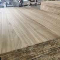 Papan Ukiran Kayu Paulownia Karbonisasi Solid dengan Sambungan Tepi, Desain Kontemporer Kelas Atas