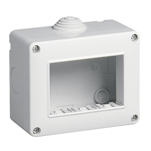Caja de montaje en pared 3M IP40 102x83x55mm para instalación eléctrica - Product Image 1