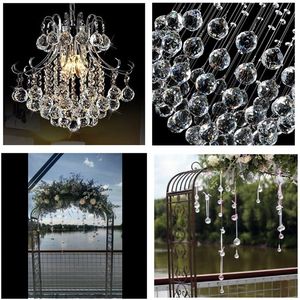 Nouvelle décoration de la maison <span class=keywords><strong>Suspension</strong></span> lustre clair 40Mm Feng Shui <span class=keywords><strong>boule</strong></span> de <span class=keywords><strong>cristal</strong></span> - Product Image 5