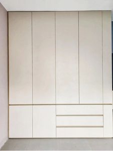 Armoire de chambre à coucher avec option de <span class=keywords><strong>porte</strong></span> <span class=keywords><strong>coulissante</strong></span> en verre - Product Image 5
