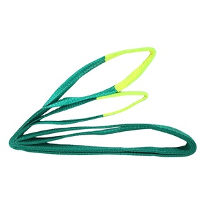 Sangles <span class=keywords><strong>de</strong></span> <span class=keywords><strong>levage</strong></span> <span class=keywords><strong>de</strong></span> cargaison <span class=keywords><strong>de</strong></span> type EB certifiées TUV, largeur 50 mm, <span class=keywords><strong>2</strong></span> <span class=keywords><strong>tonnes</strong></span>, pour grue - Product Image 6