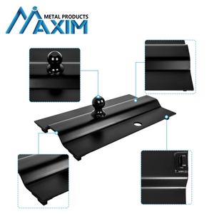 Enganche de <span class=keywords><strong>Remolque</strong></span> de Quinta Rueda con Cuello de Cisne, Multiajustable, Fijo en la Plataforma, Desplazamiento Lateral, 25,000 Libras, <span class=keywords><strong>Bola</strong></span> de 2-5/16 Pulgadas - Product Image 2