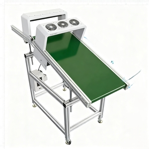 Automated BF-L-BN PLC Controlled Wave Soldering <strong>Loader</strong> Unloader With High Precision Gearbox For SMT PCB Assembly Production Line - Product Image 4