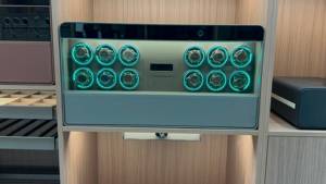 Safewell Trung Quốc chuyên nghiệp sản xuất Thông Minh Chống Trộm Hộp An toàn autorotation xem Winder cho khách sạn nhà - Product Image 4