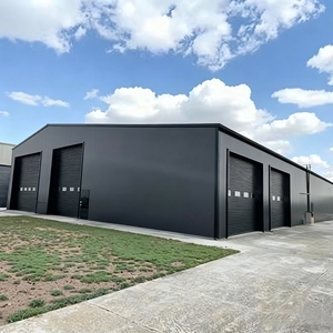 Bộ dụng cụ xây dựng kim loại khung thép nhẹ để lắp ráp dễ dàng các nhà kho đúc sẵn nhà kho và nhà máy công nghiệp - Product Image 1