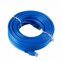 Nouveau câble réseau UTP Cat5e Cat6 2026 en cuivre pur, 4 paires, compatible Gigabit POE, caméra IP, routeur, accepte logo OEM