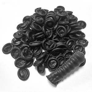 Fairtech Groothandel Industriële Veiligheid Latex Gladde Verdikte Antistatische Duurzame Antislip Stofvrije ESD Vingerbeschermers - Product Image 6