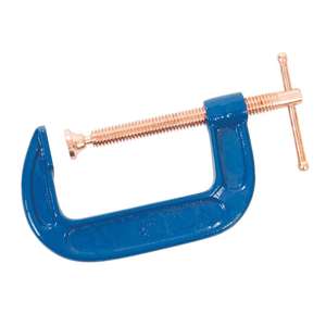 Silverline G-Clamp 100มม - Product Image 1