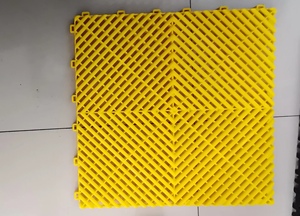 Commercial Grade Interlocking Garage Floor System Anti Slip Noise Reduction Quick Installation for Auto Detailing - Product Image 3