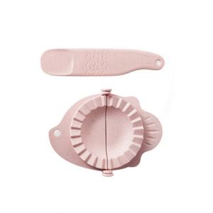 Outil manuel personnalisé en forme de poisson pour la fabrication de peaux d'empanadas et de raviolis - Product Image 1