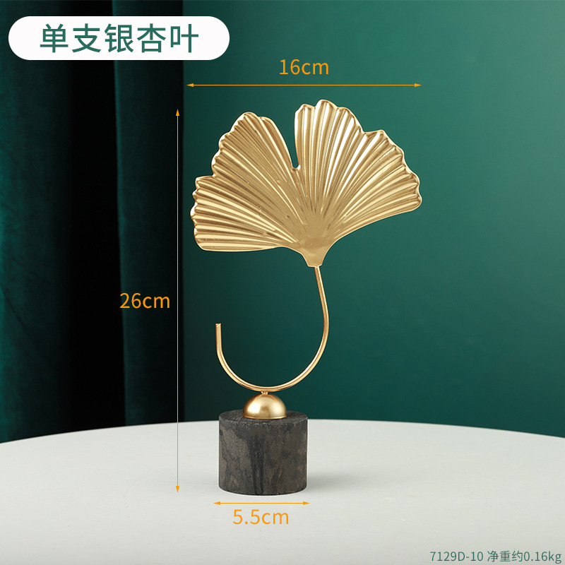 Feuille de Ginkgo unique