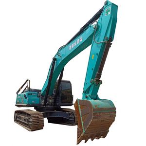 Excavadora Japonesa KOBELCO SK350 de 35T de Segunda Mano, Maquinaria Usada para Movimiento de Tierras, Maquinaria de Construcción Usada - Product Image 1