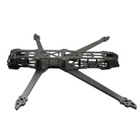 Kit de cadre de drone FPV GK-V3 13 pouces 550 mm en fibre de carbone pour drones de course FPV freestyle longue portée, accessoires de quadricoptères