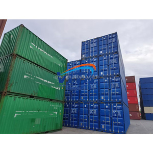 Acheter des conteneurs d'expédition 40 pieds de haut Cube 40 pieds Conteneur d'expédition Conteneur sec - Product Image 6