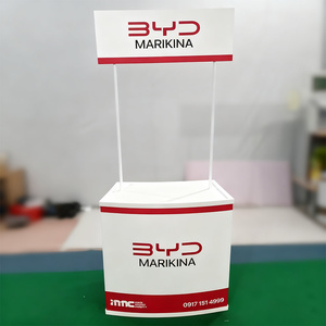 ABS PP nhựa xách tay khuyến mãi Bảng hiển thị bán lẻ di động triển lãm hiển thị khuyến mãi truy cập bảng quảng cáo bảng - Product Image 3