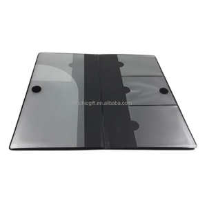 Porte-cartes d'immatriculation de voiture personnalisé Document d'immatriculation de véhicule Boîte à gants Compartiment Organisateur Essentiel Étui portefeuille de voiture - Product Image 5