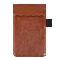 Porte-documents A4 avec boîte de rangement - Bloc-notes professionnel et porte-menu pour hôtel/bureau - Logo personnalisé disponible